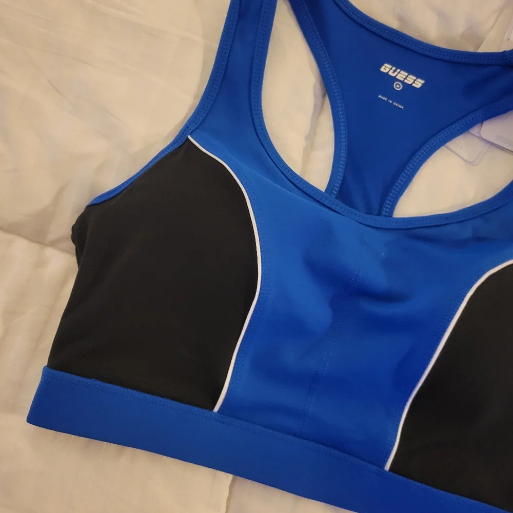 GUESS BRAND NEW SPORT BRA SIZE M - Picture 6 of 10